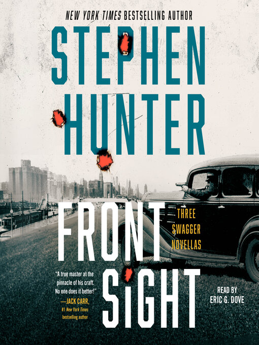 Title details for Front Sight by Stephen Hunter - Available
